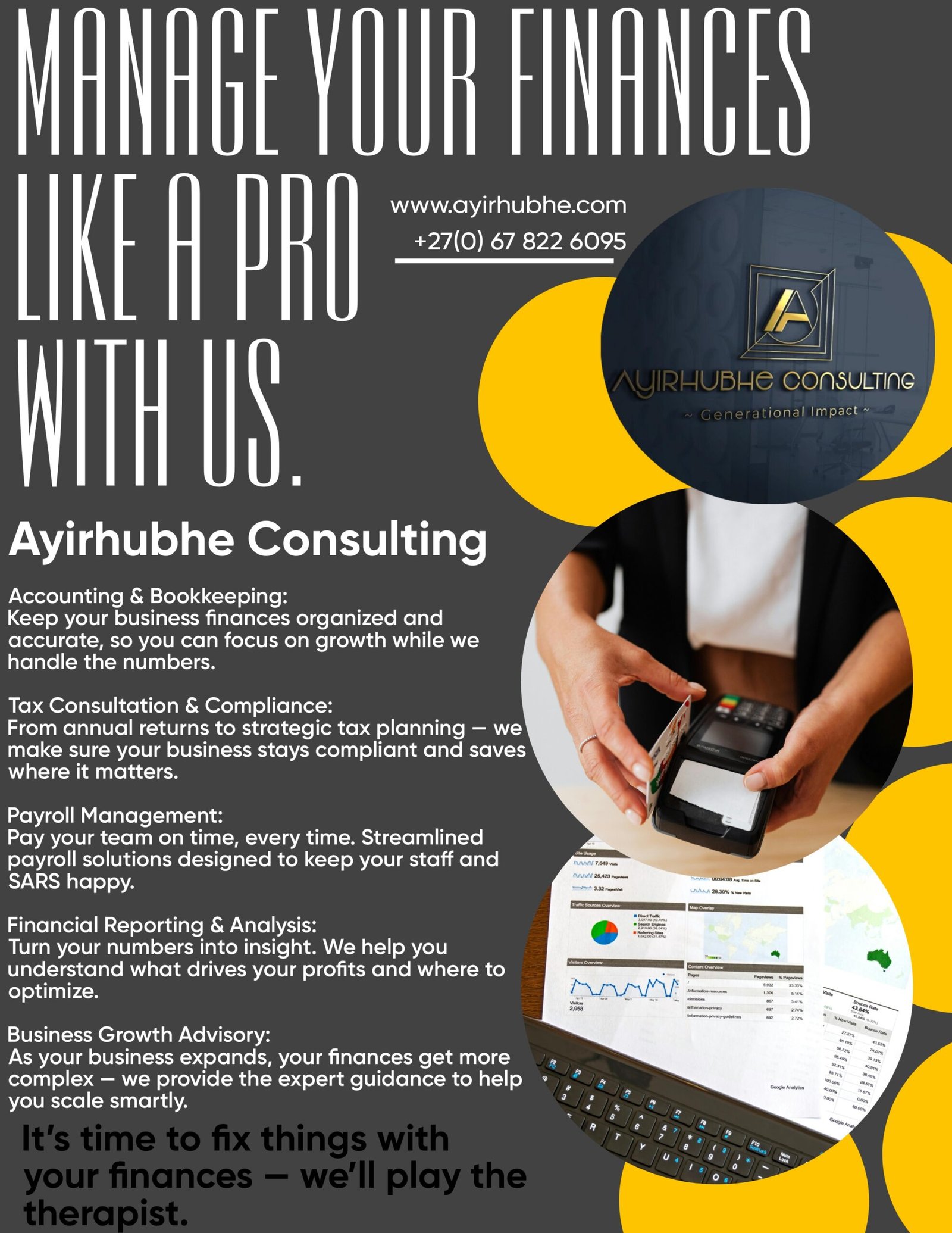 Ayirhubhe Consulting image 1